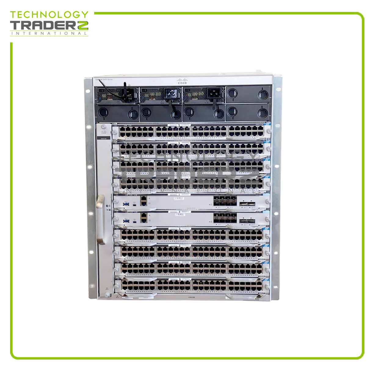 68-5287-01 Cisco Catalyst C9410R Supervisor W/ 8x C9400-LC-48U V02
